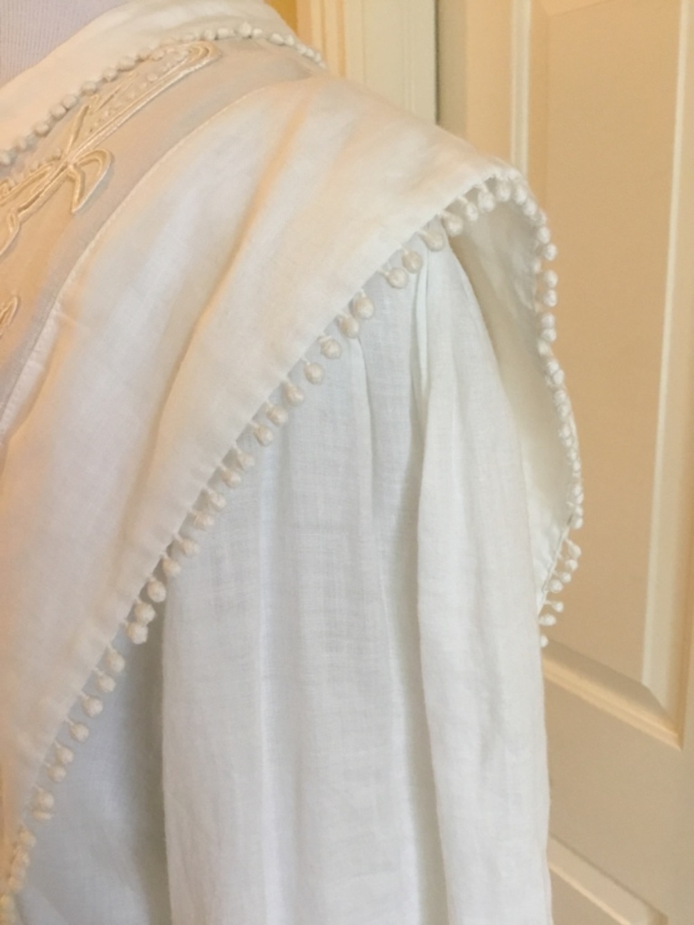 Veronica beard white embroidered linen dress / Brand new with tag - Picture 8 of 16